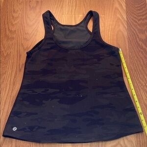 lululemon athletica Black Tank Top medium 6
